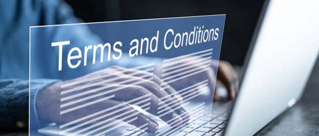 Terms & Conditions